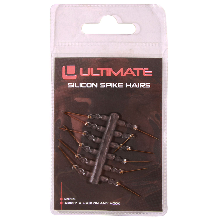 Ultimate Silicon Spike Hairs, 12 pezzi