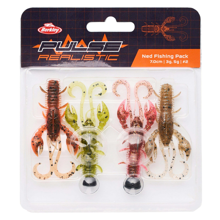 Berkley Ned Fishing Senza Piombo Softbait Pack 3/5g