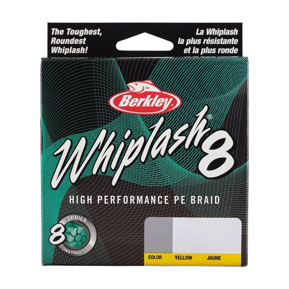 Berkley Whiplash 8 Lenza Intrecciata Gialla 300m