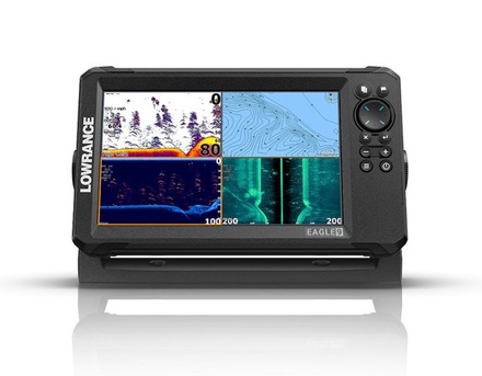 Ecoscandaglio Lowrance Eagle 9 Tripleshot Row (Con GPS)