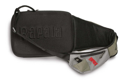 Marsupio Rapala Sling Bag (Incl. 2 Cassette per materiali)