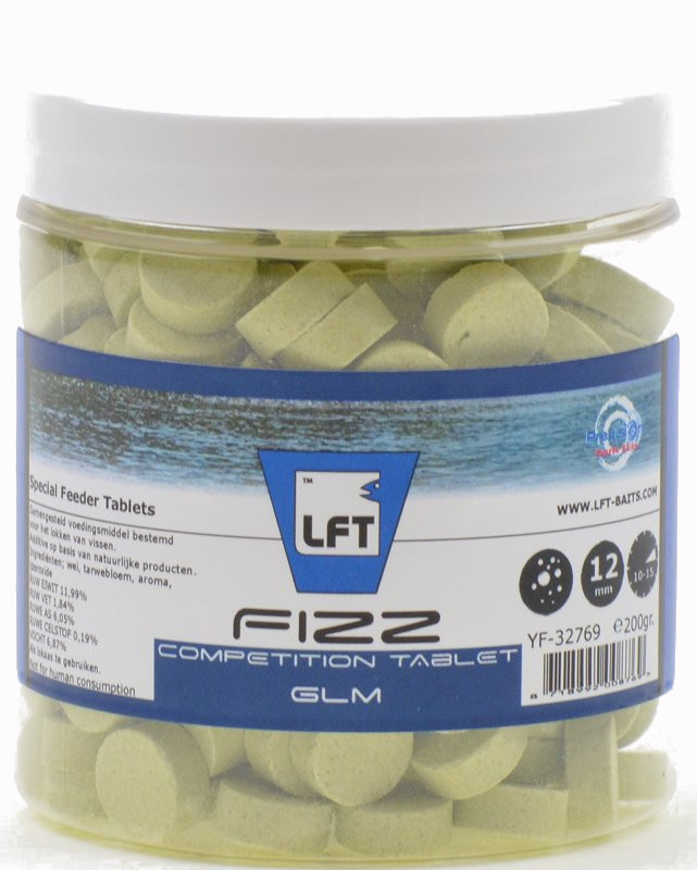 LFT Precision Fizz Competition Tablets Sfarinato 12mm (175g)