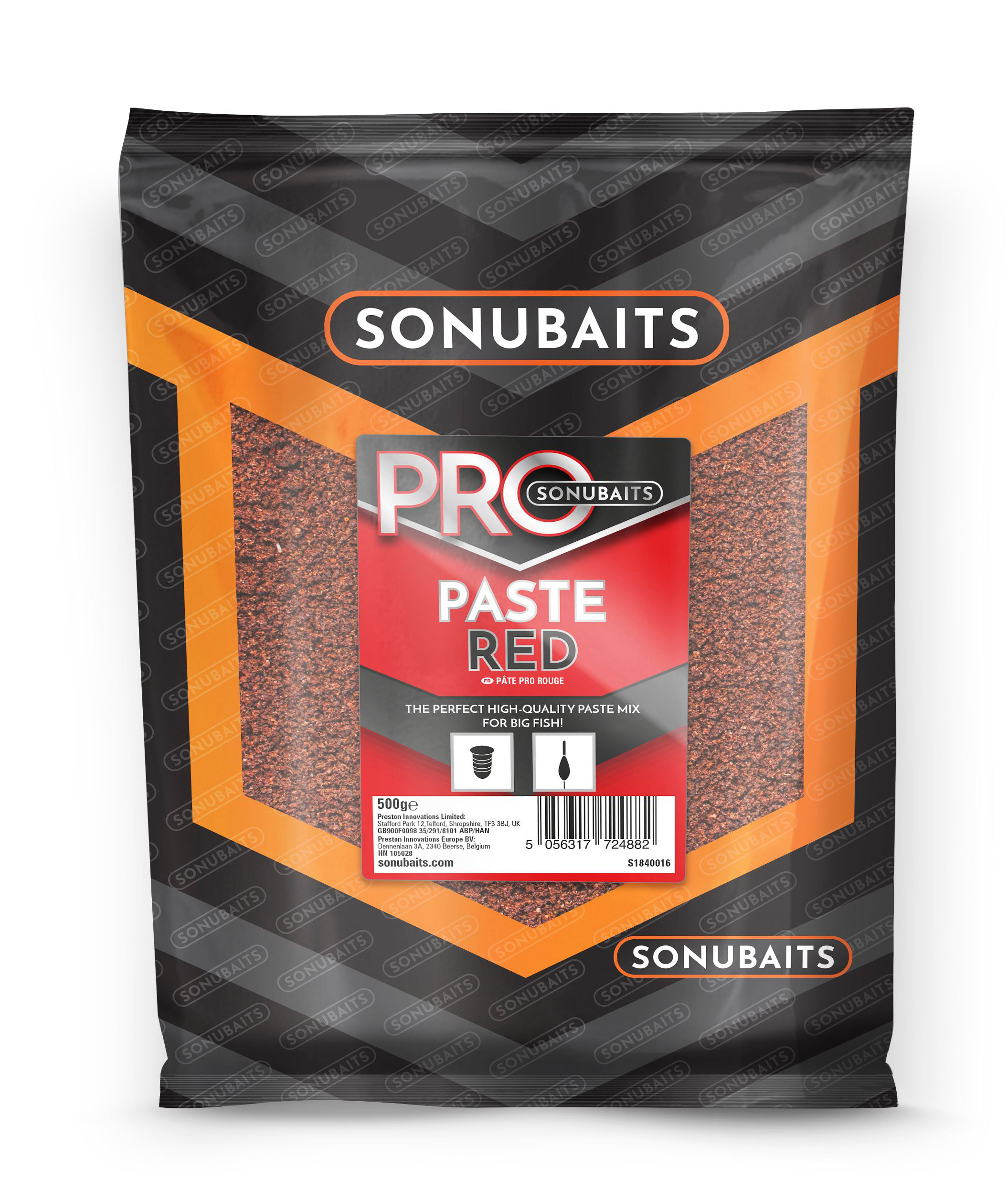 Sonubaits Pro Paste (500g) - Rosso
