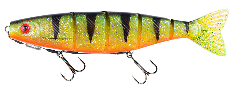 Fox Rage Pro Shad Jointed Loaded - 23cm UV Perch