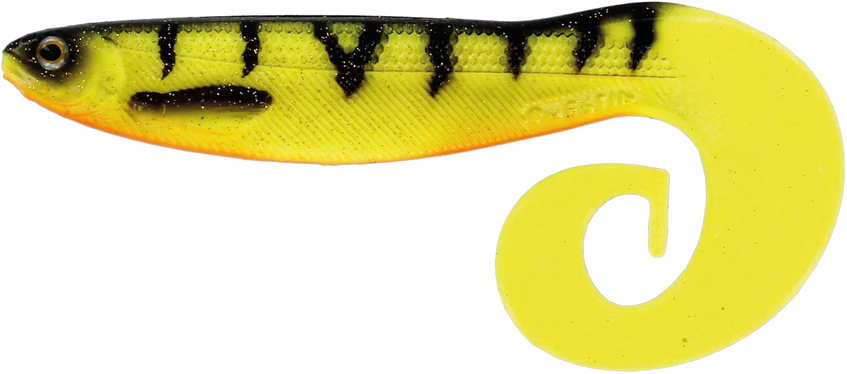 Westin Curlteez Curltail Shad Box 8.5cm (6g) (32 pezzi) - Fire Perch