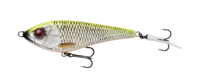 Savage Gear Deviator Swim Jerkbait 10.5cm (35g) - Lemon Roach