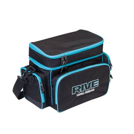 Borsa Rive Carryall Feeder M (Incl. 4 Cassette per Materiali)