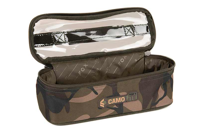 Borsa Lunga per Accessori Fox Camolite