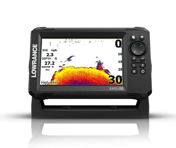 Ecoscandaglio Lowrance Eagle 7 Tripleshot Row (Con GPS)