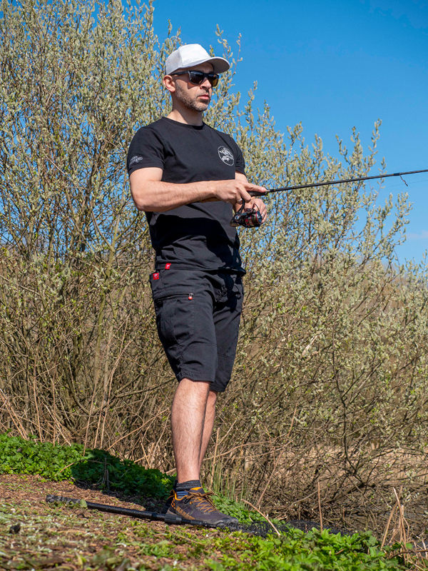 Pantaloncini da pesca Fox Rage Combat Shorts