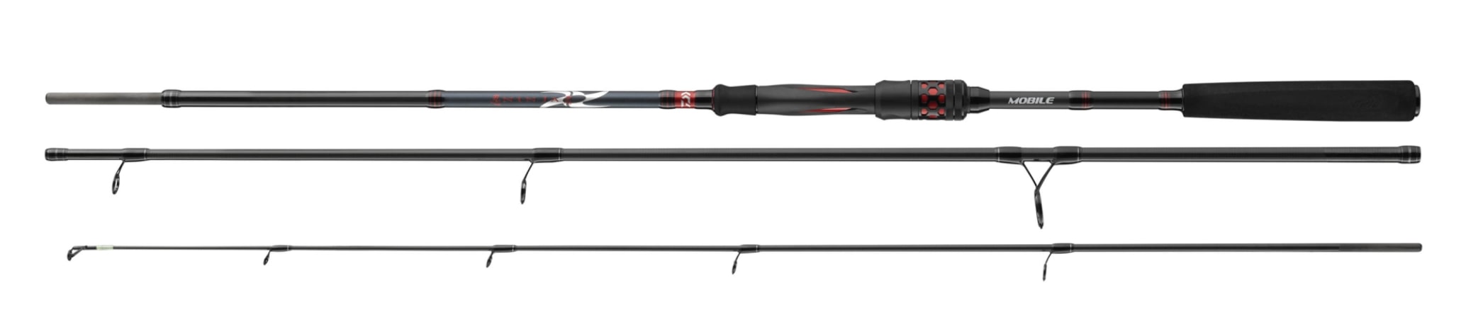 Canna da spinning Daiwa Ninja Mobile 2.45m (3-pezzi)