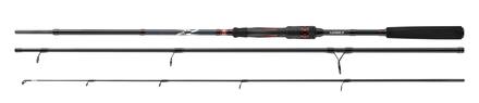 Canna da spinning Daiwa Ninja Mobile 2.45m (3-pezzi)