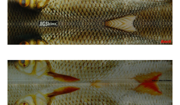 Cover per Esche Artificiali JigSkinz - Roach