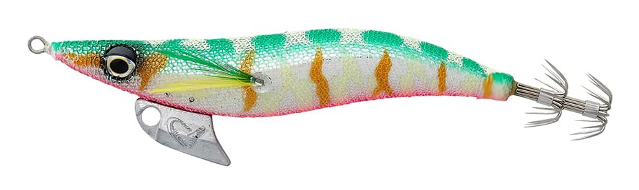 Savage Gear Squid Dealer Esca per Calamari 3.5 N 11cm (18.8g) - Green Shrimp