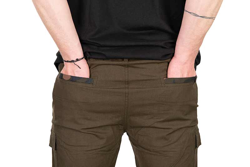 Pantaloncini Combat Fox LW Khaki