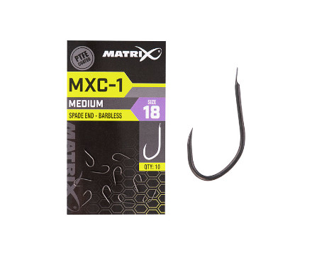 Matrix MXC-1 Barbless Spade End Ami per Pesci Bianchi (10pz)