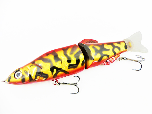 Scandipure Rebelizer Swimbait 18cm, 65 g - Lava Burbot