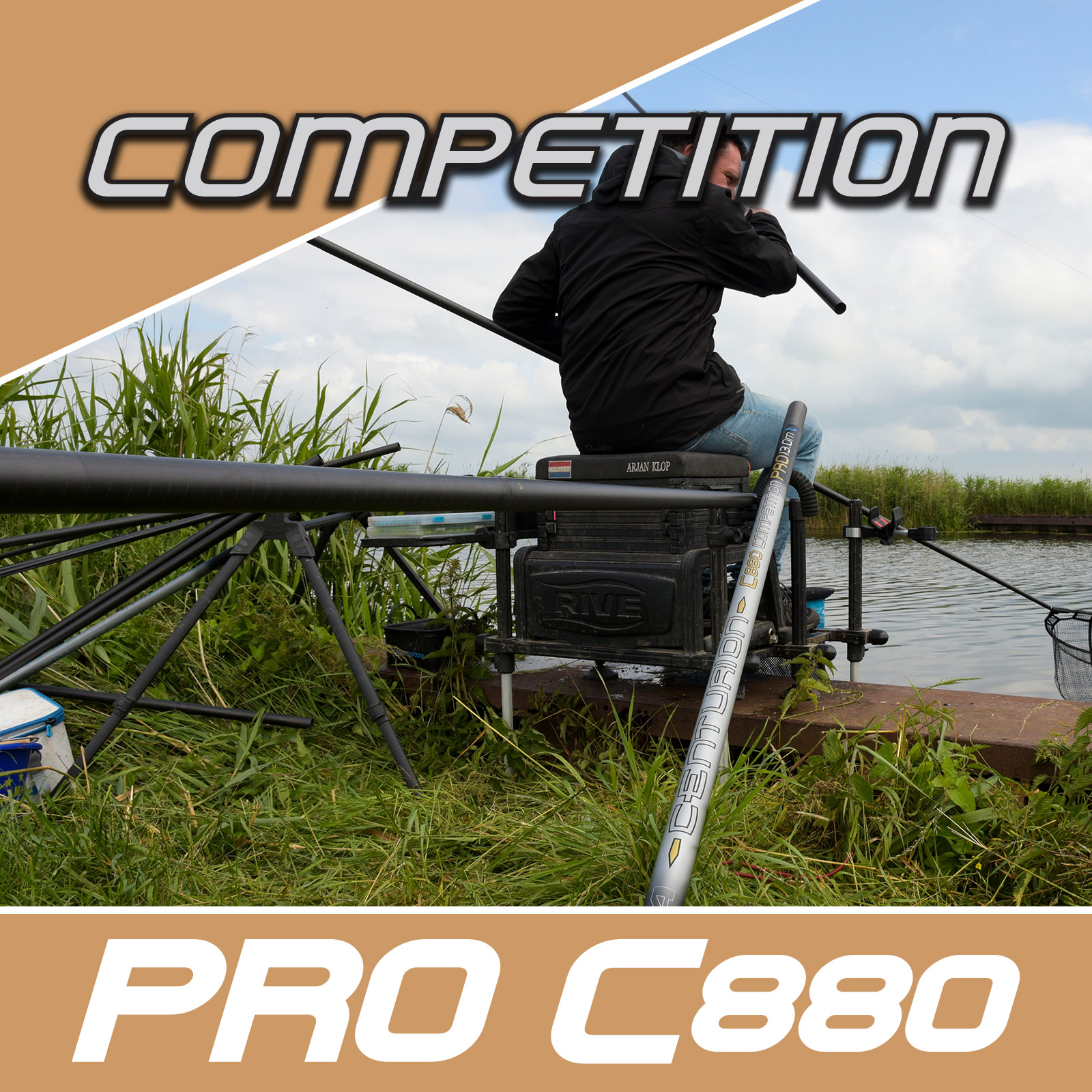 Canna Fissa Cresta Pack Centurion C880 Competition 13m