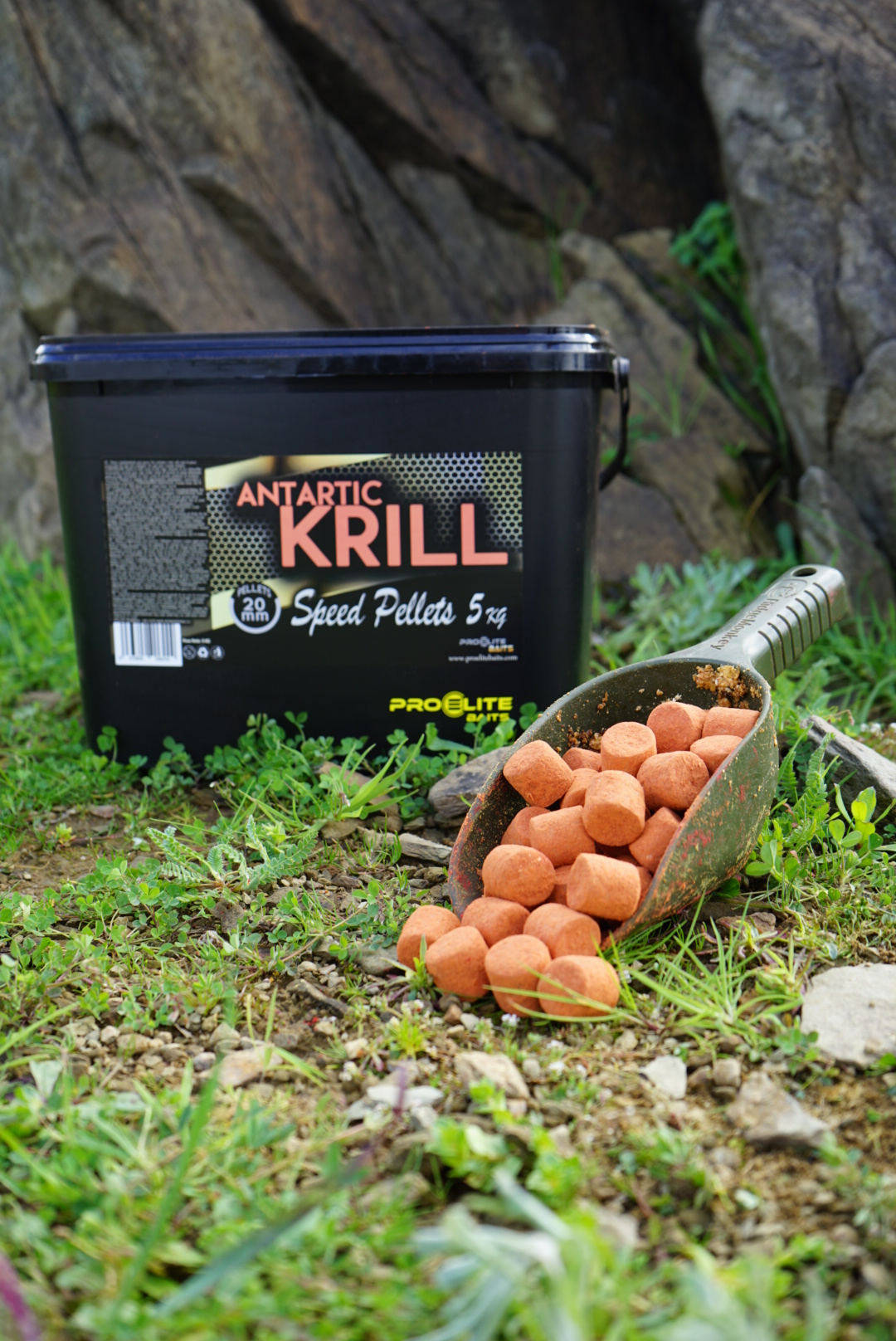 Pellets Pro Elite Baits Gold Speed Antartic Krill 20mm (5kg)