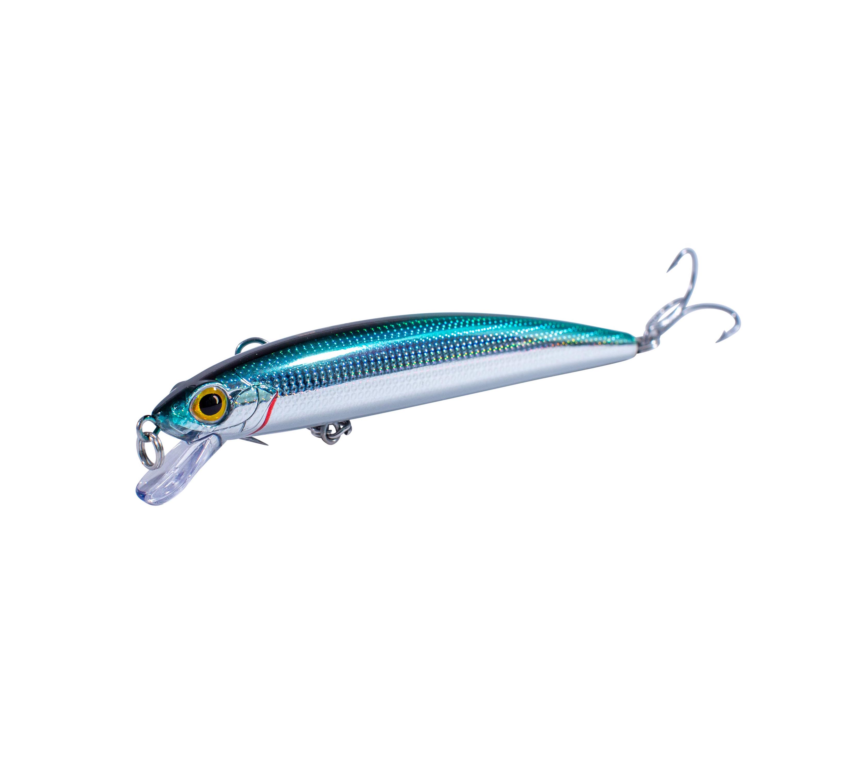 Ultimate X-Minnow Crankbait 9.5cm (9g) - Blue Bait