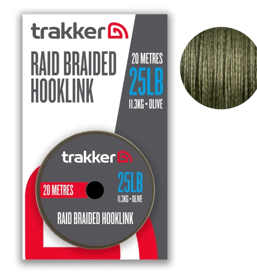 Hooklink Intrecciato Trakker Raid (20m)