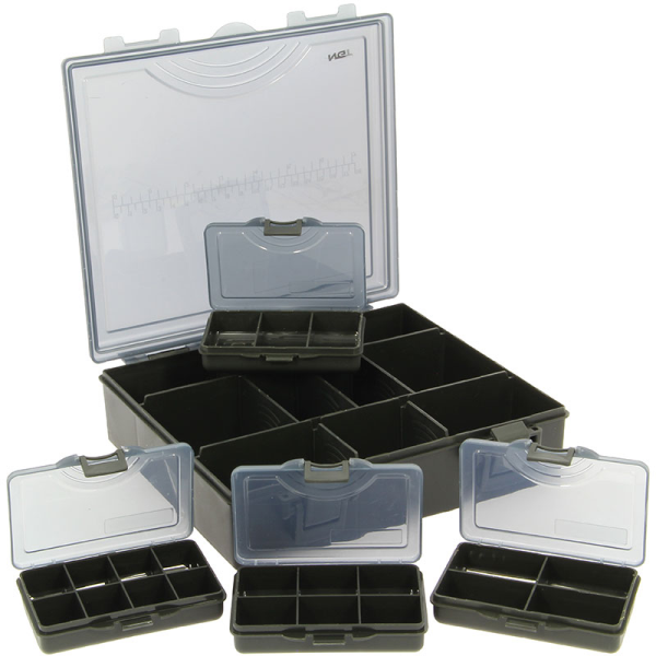 Cassetta per Materiali NGT Sistema con Bit Boxes - Cassetta per Materiali NGT Sistema con Bit Boxes4 + 1