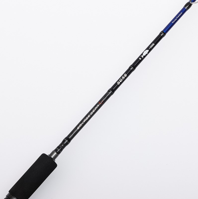 Savage Gear SGS6 Canna Slow Jigging 1.93m (1-pezzo)