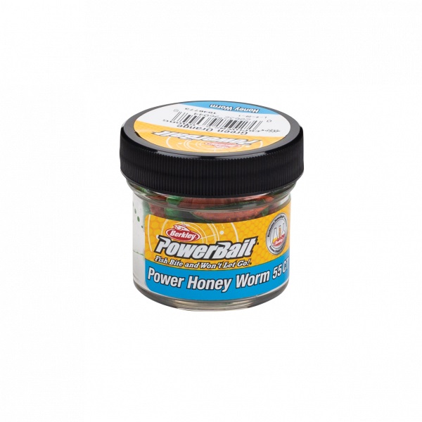 Esca di Imitazione Berkley Power Honey Worms (2,5cm) (55 pezzi)