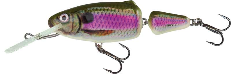 Salmo Frisky Deep Runner - Spot Bait