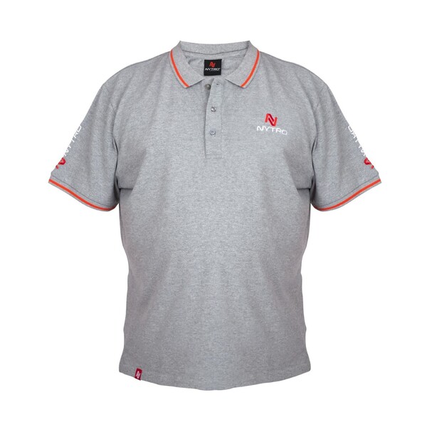 Polo Nytro Light Marl Grey