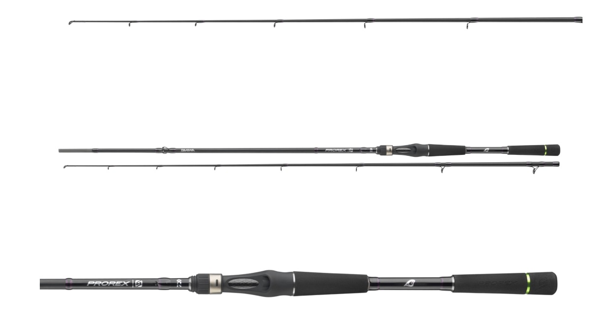 Canna Baitcaster Daiwa Prorex S