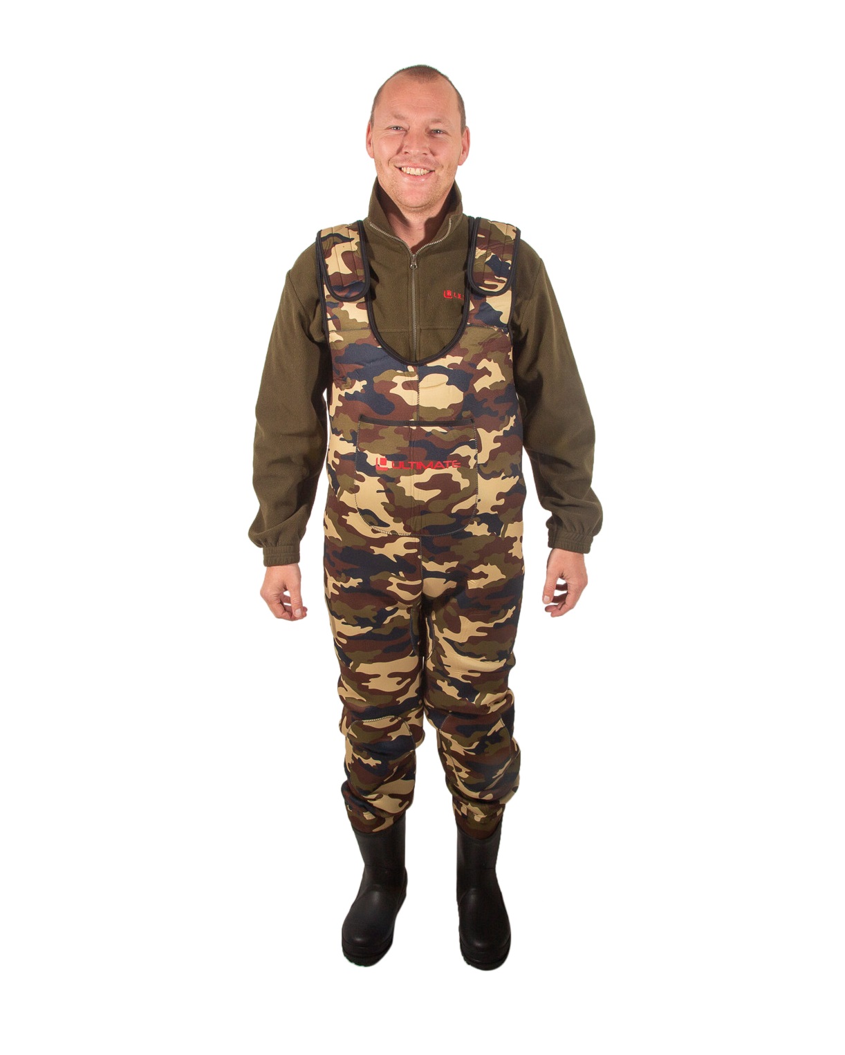 Tuta da Trampoliere in Neoprene Ultimate Camo