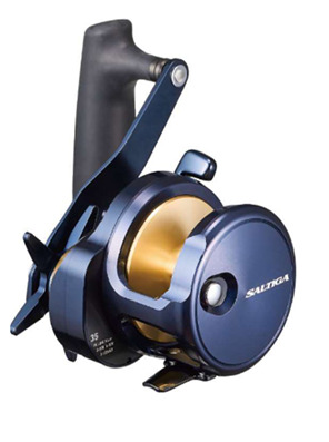 Mulinello da pesca in mare Daiwa 24 Saltiga 15L