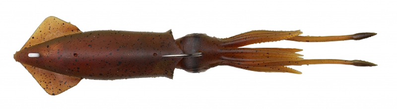 Savage Gear 3D Swim Squid 9,5cm (2 pezzi) - Red/Brown