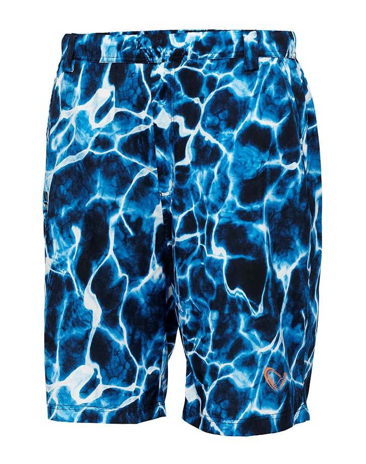 Pantaloncini da Bagno Savage Gear Marine Shorts Sea Blue