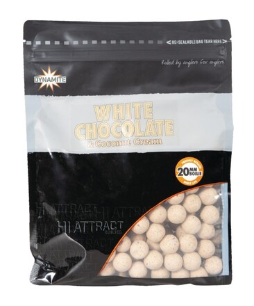 Boilies Dynamite Baits White Chocolate & Coconut Cream 20mm (1kg)