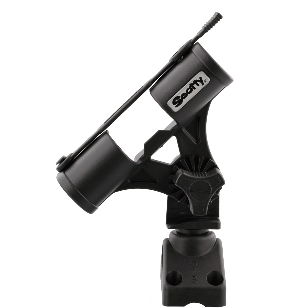 Poggiacanne Scotty Fly W/ 0241 Side / Deck Mount