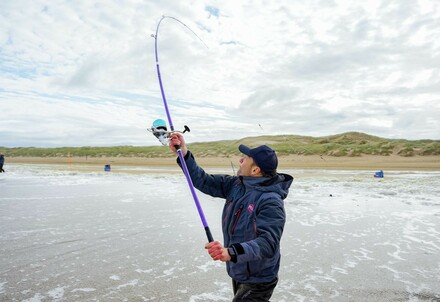 Canne da surf casting