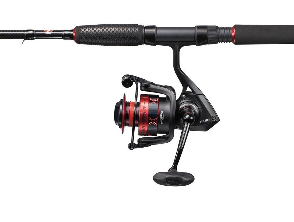 Penn Fierce IV pesca marina Spin Combo