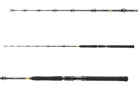 Canna da Barca per la Pesca in Mare Daiwa BG Big Game 1.68m (3-pezzi)