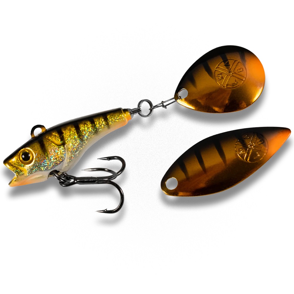 LMAB Köfi Good Vibe Jigspinner 10g - Real Perch