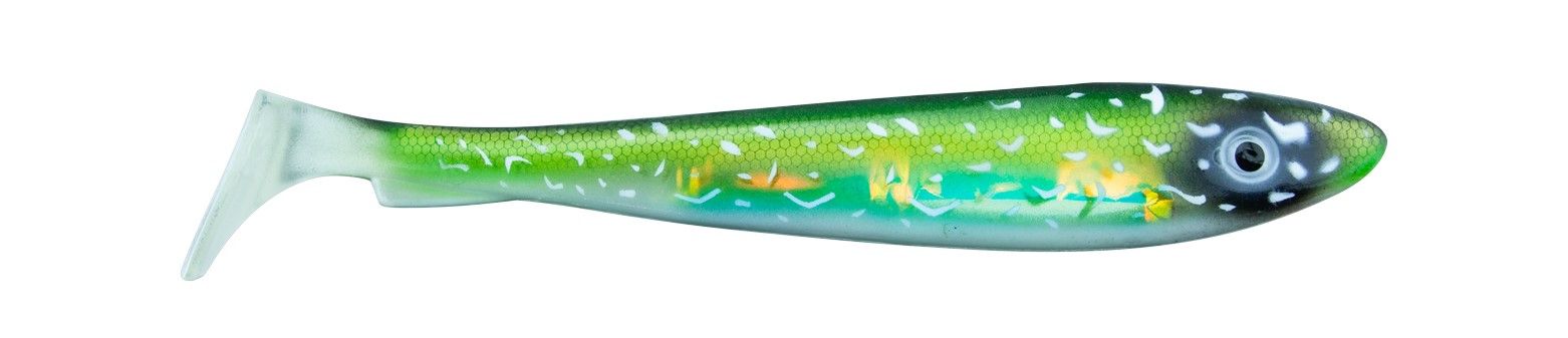 Svartzonker McRubber Flash Shad 23cm (2 pezzi) - Baby Pike