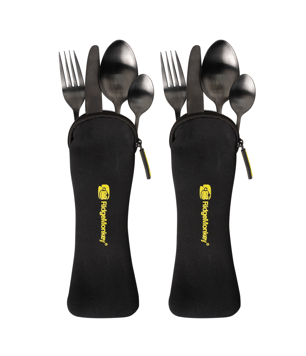 Set di Posate Ridgemonkey DLX Confezione Doppia