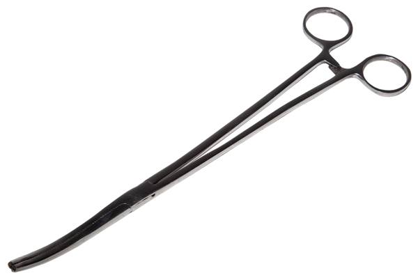 Ultimate Curved Forceps 25cm / 10''