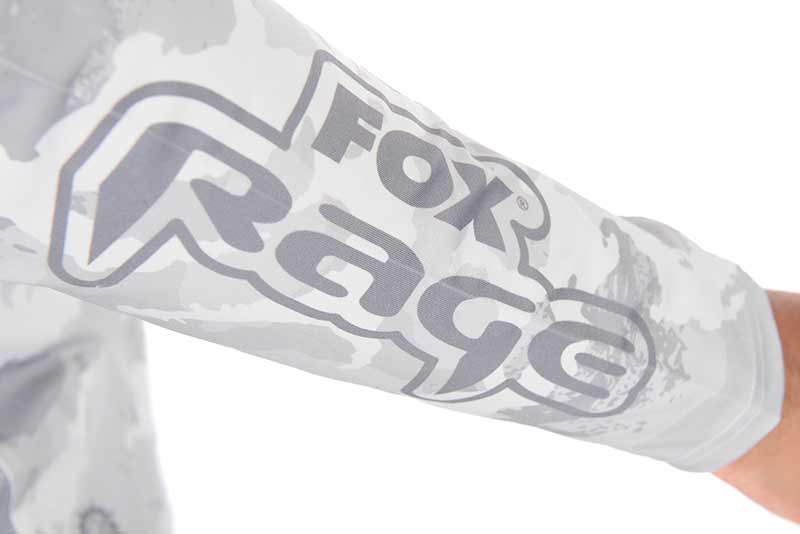 Fox Rage UV Felpa con Cappuccio Light Cam Top