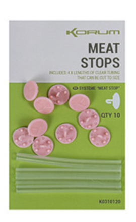 Korum Meat Stops (10pcs)