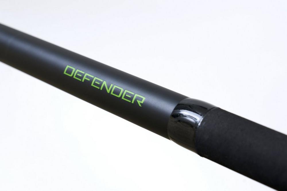 JRC Defender 2 Rod Combo Set di Canna da Carpa Telescopica 3.6m (3lb)