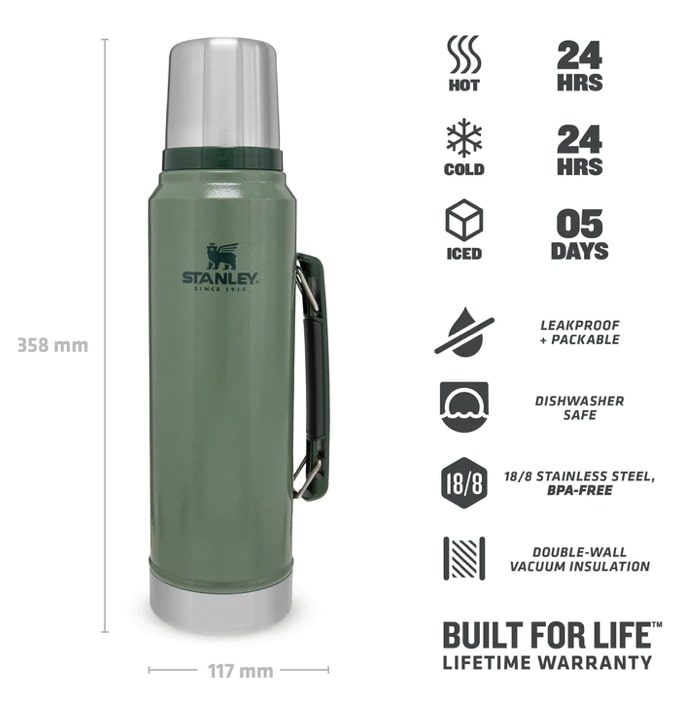 Brocca thermos Stanley The Legendary Classic Bottle