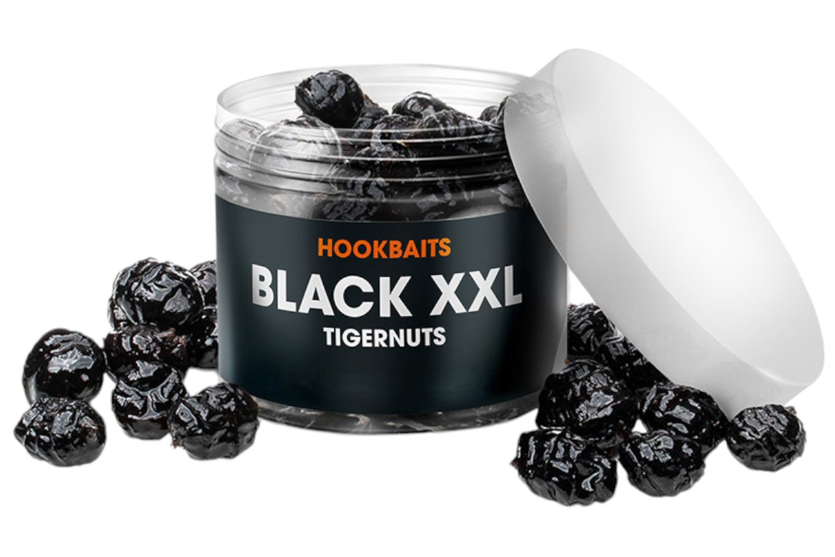 Tiger Nuts XXL Tiger Nuts Hookbaits (100g) - Black