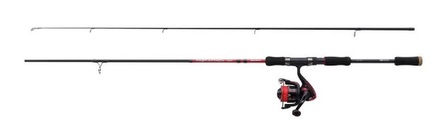 Abu Garcia Fast Attack Perch Spin Combo 2.10m (5-20g) (Inc. Esche artificiali!)